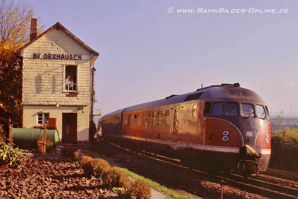 613-Einheit im Oktober 1984 am BK Orxhausen.