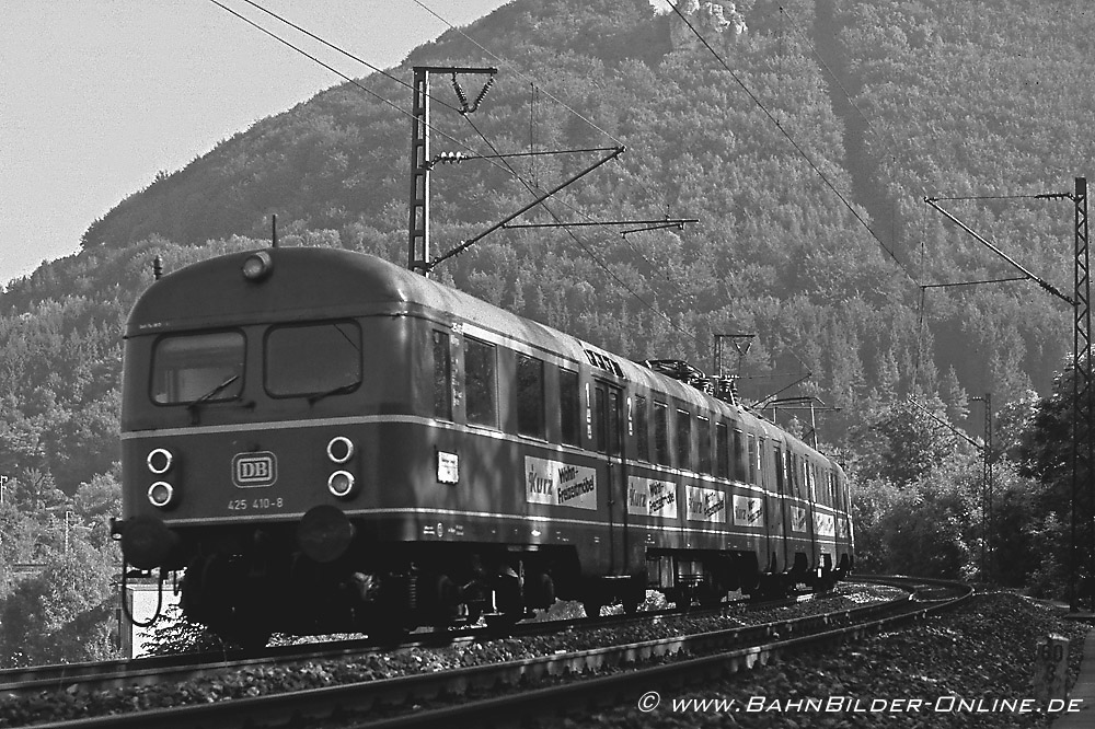 425 410 im August 1984 in Geislingen Steige.