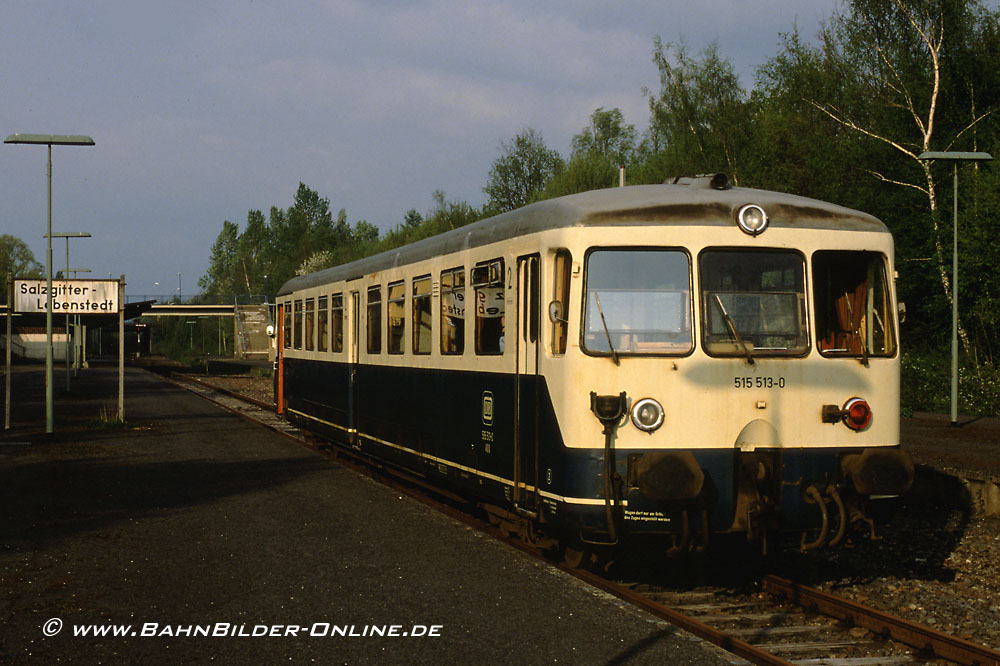 515 513 im Mai 1989 in Salzgitter-Lebenstedt