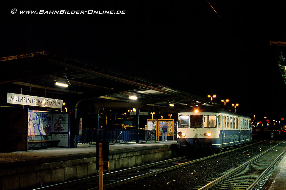 515 611 am 11. Februar 1995 in Muelheim-Styrum.