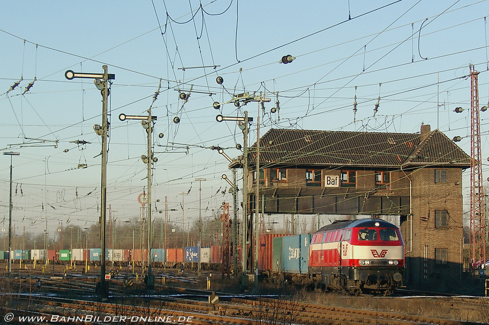 EVB 420.01 am 21.12. in Bremen Rbf
