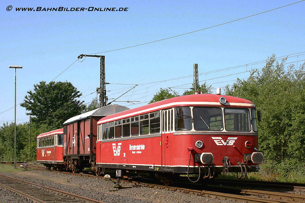 Vt 116 und Vs 168 am 28.05.05 in Osterholz-Scharmbeck