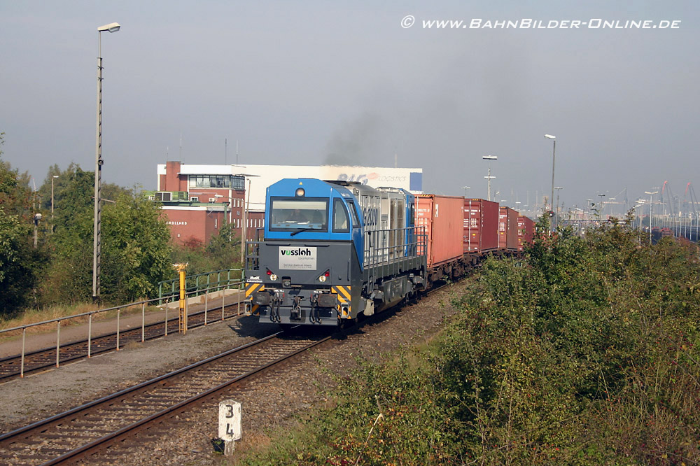 EVB-Leih G2000 am 14.10.2005 in HB-Grolland
