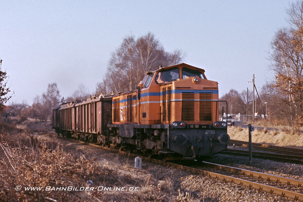 VE 151, Neurönnebeck