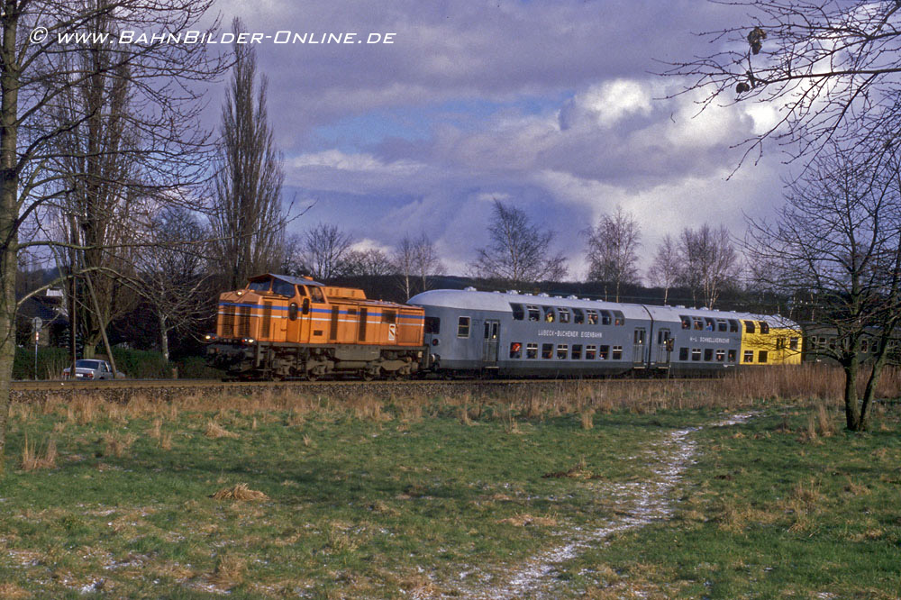 VE 151, Bremen-Vegesack (Schmuggeler Weg)