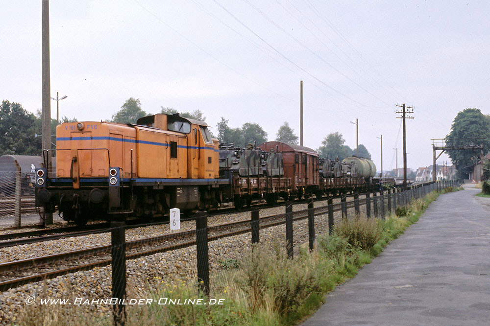 V 161, Bremen-Rönnebeck