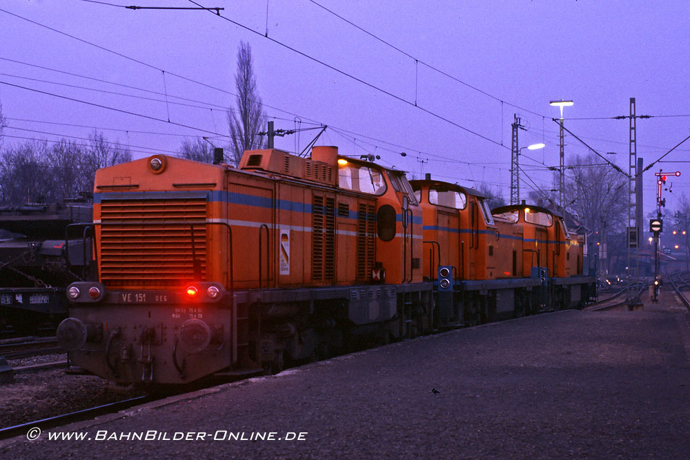 VE 151, V 161 und V 162, Bremen-Vegesack